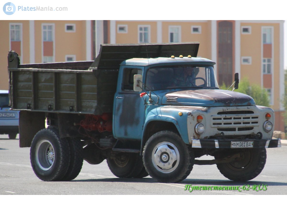 95 M 081 BA, ZIL 130 ММЗ-4502, 1975–1995