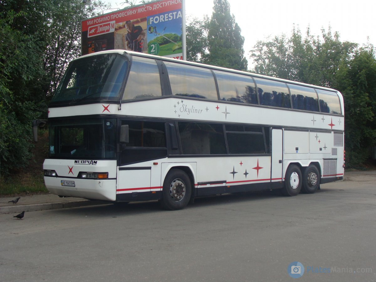 AE 1063 EM, Neoplan Skyliner 3rd gen, 1993–2000