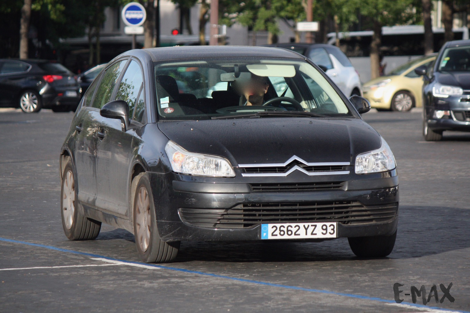 2662 YZ 93, Citroёn C4 1st gen 5-door Hatch (B51), 2004–2010 (–2014 for LATAM-market)