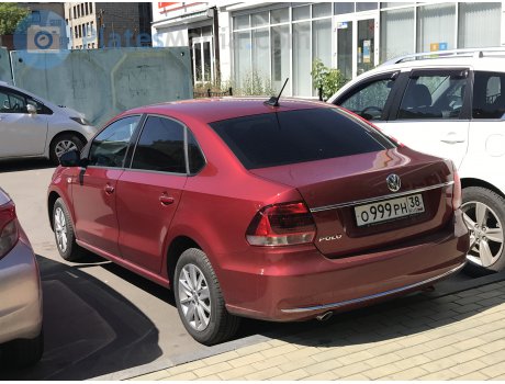 о999рн38, Volkswagen Polo