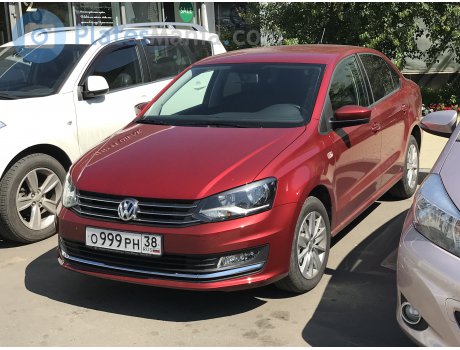 о999рн38, Volkswagen Polo