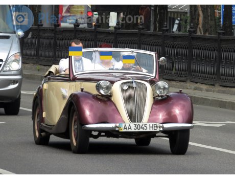 AA 3045 HB, Neckar (NSU-Fiat) Fiat 1000/1100