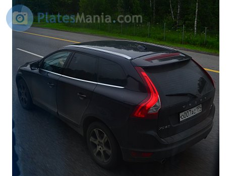 о007ас199, Volvo XC60