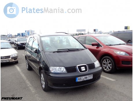 ABI NW 777, SEAT Alhambra