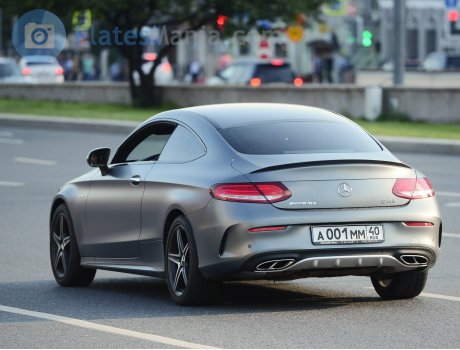 а001мм40, Mercedes-Benz C-Klasse