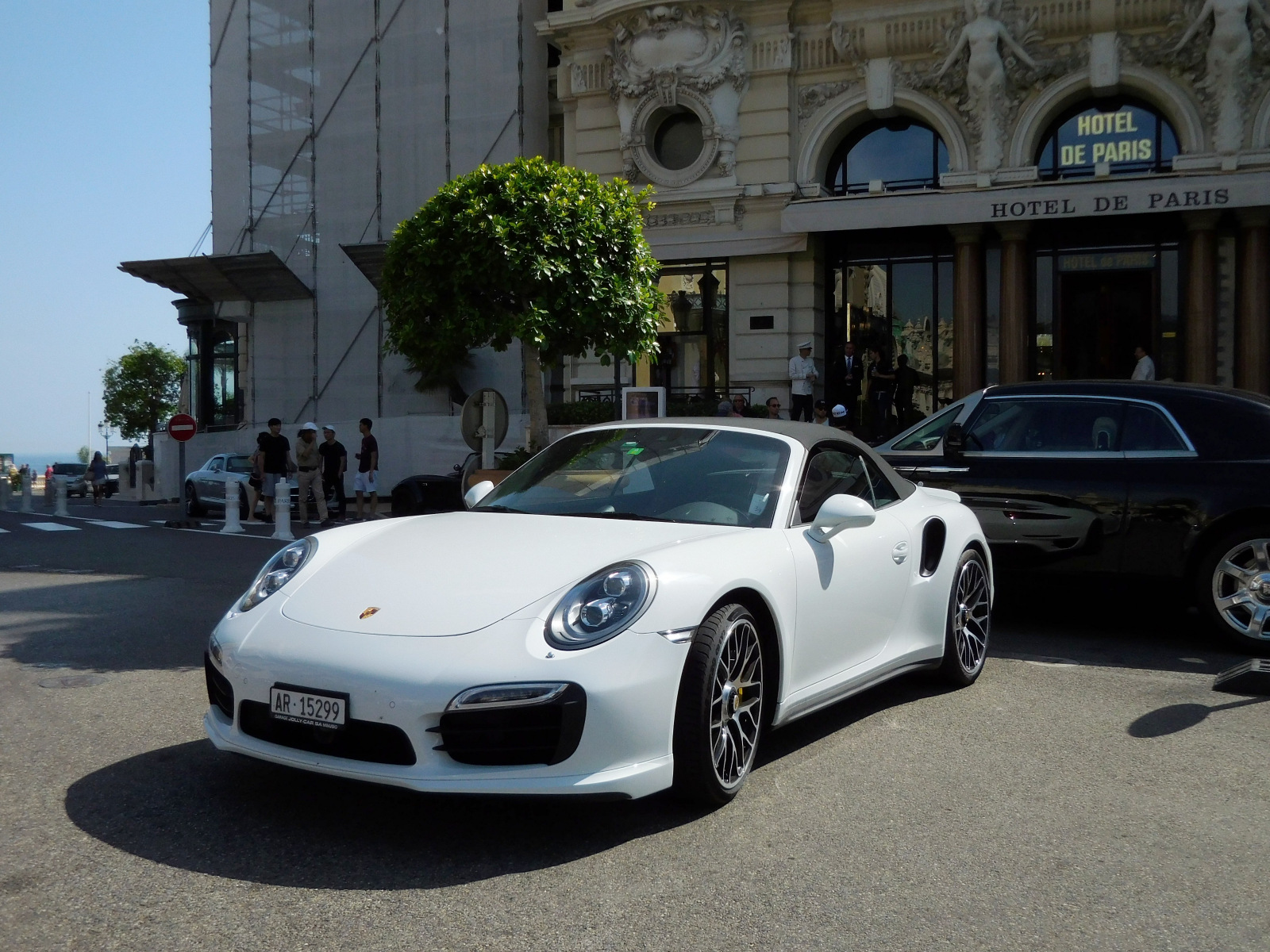 AR 15299, Porsche 911 7th gen Cabrio (991.1), 2011–2017