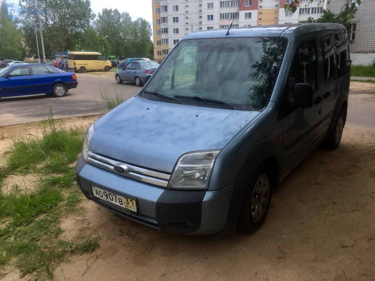 ао 907 в 31, Ford Tourneo Connect 1st gen (V227), 2002–2013