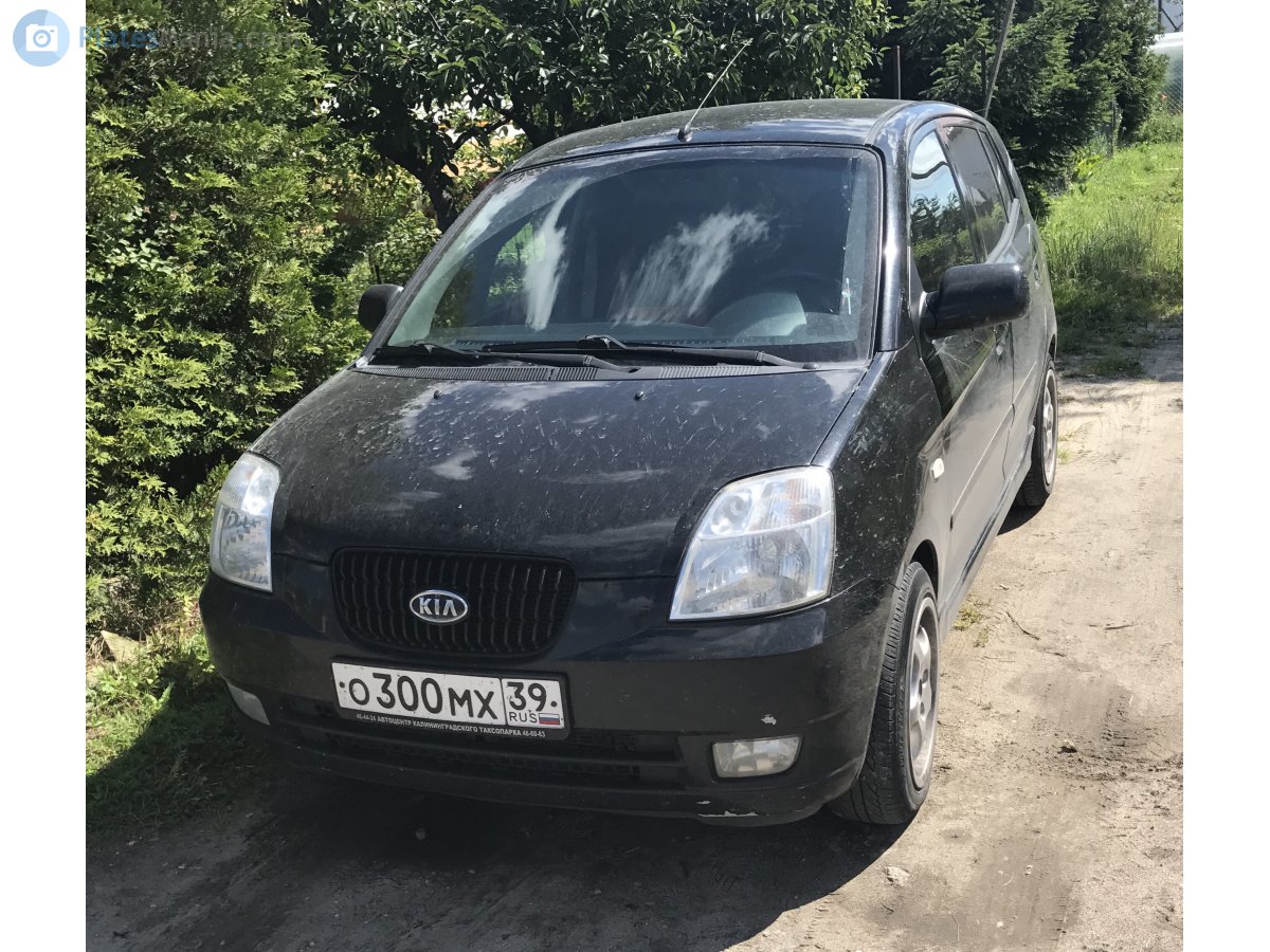 о 300 мх 39, Kia Picanto 