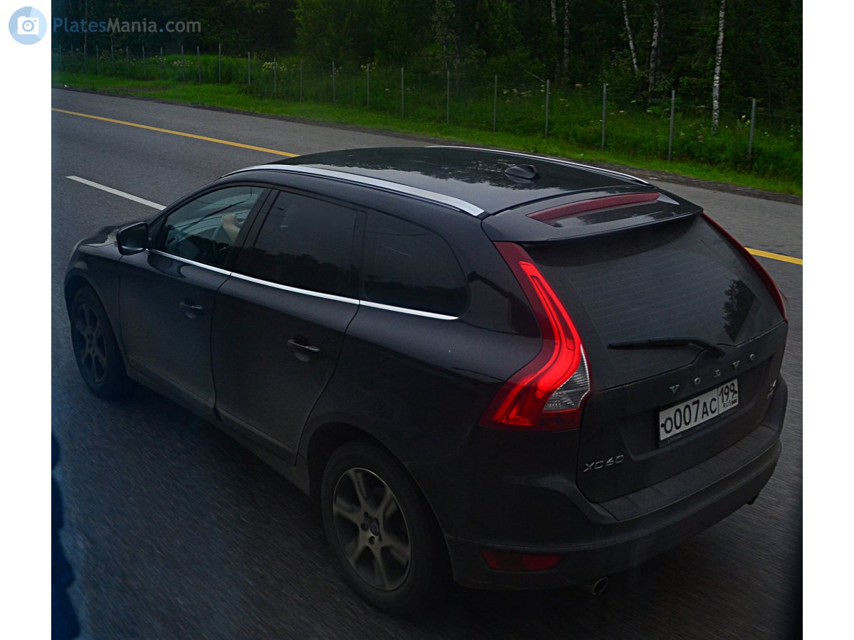 о 007 ас 199, Volvo XC60 1st gen to be resorted