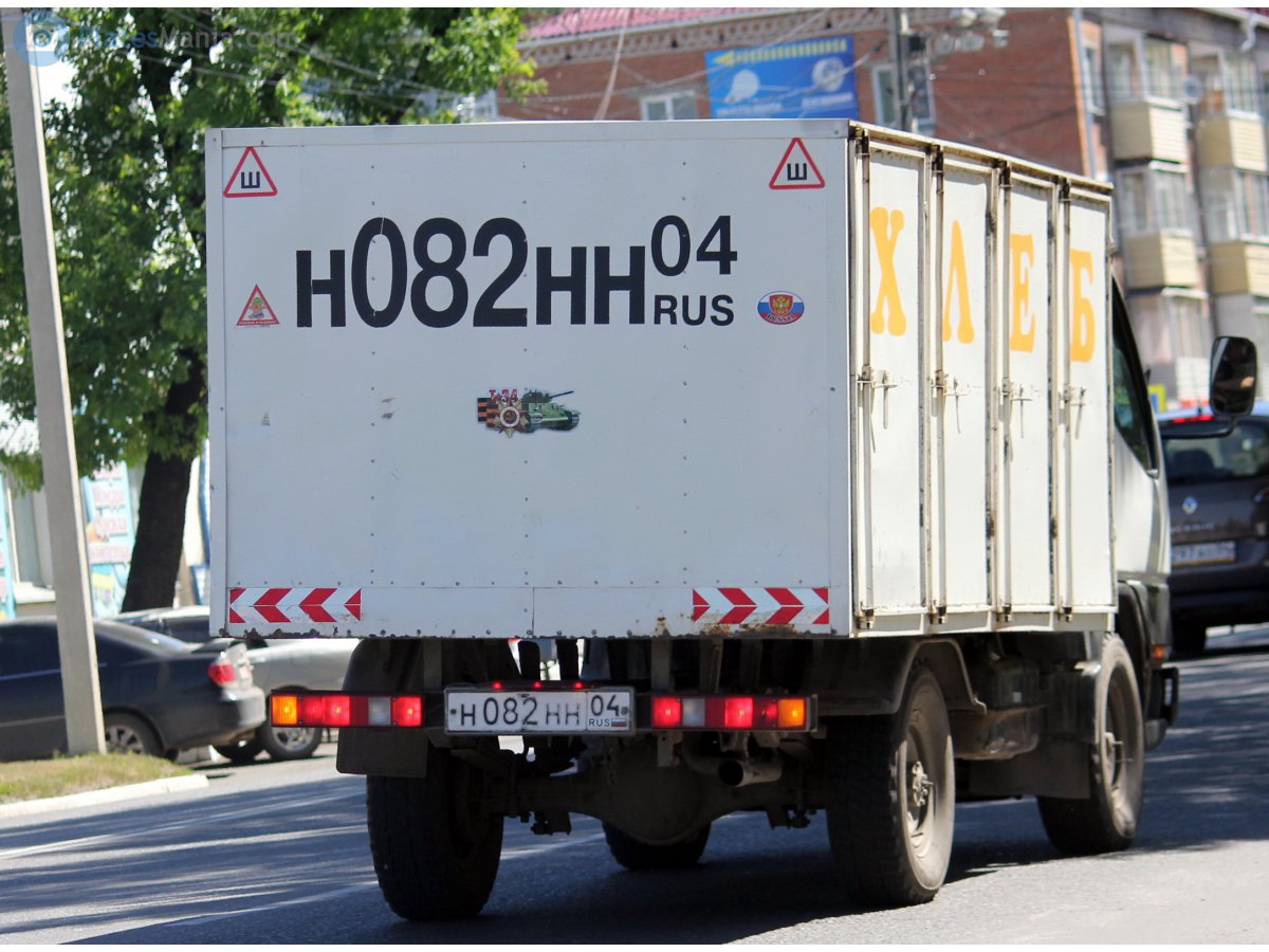 н 082 нн 04, Mitsubishi Canter 