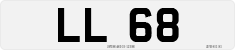 License plate of the United Kingdom, 1903 year system
