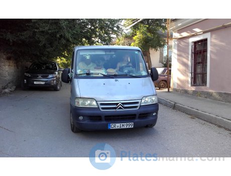 CR IM 999, Citroёn Jumper