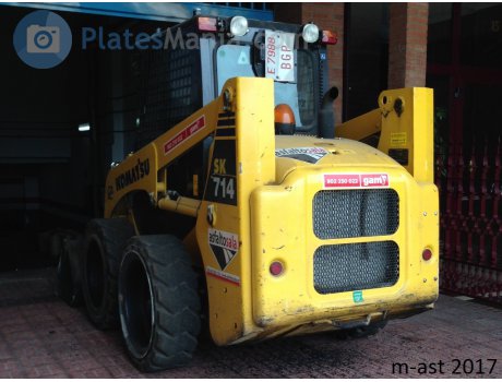 E 7988 BGP, Komatsu SK-Series