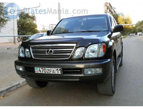 470 ZFA 11, Lexus LX