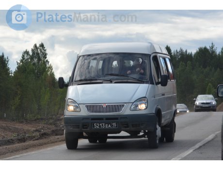 5213 еа 15, GAZ 3221 ГАЗель