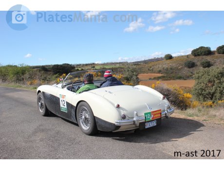 X727, Austin-Healey 100/3000