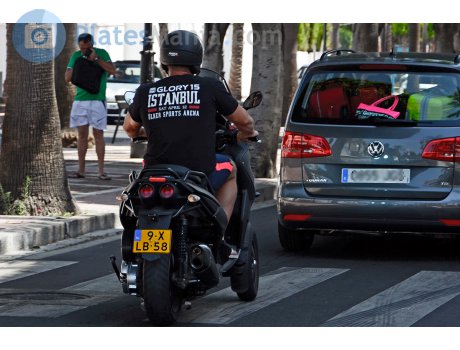 9-XLB-58, Gilera Fuoco