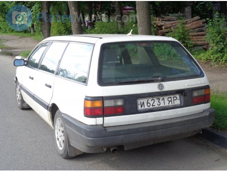 и 6231 ЯР, Volkswagen Passat