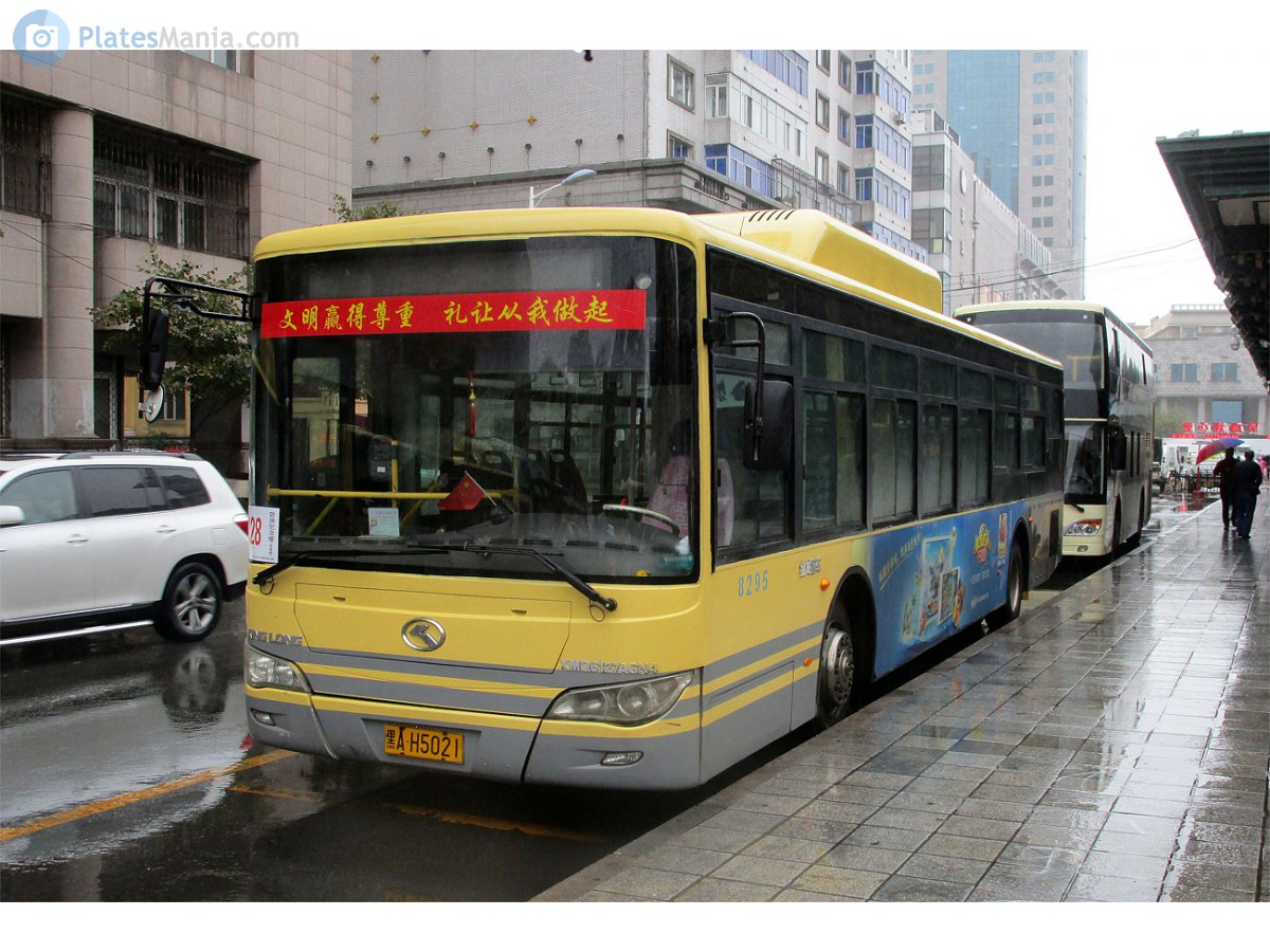 黑A·H5021, King Long XMQ6127(*)G 