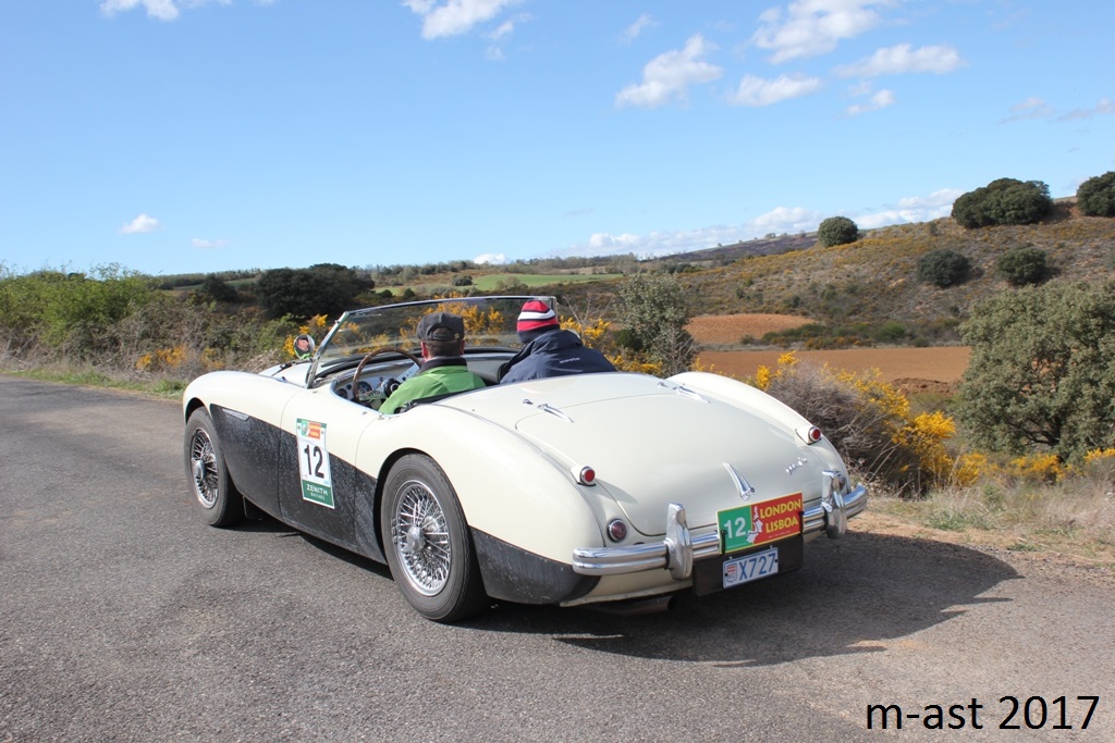 X727, Austin-Healey 100/3000 