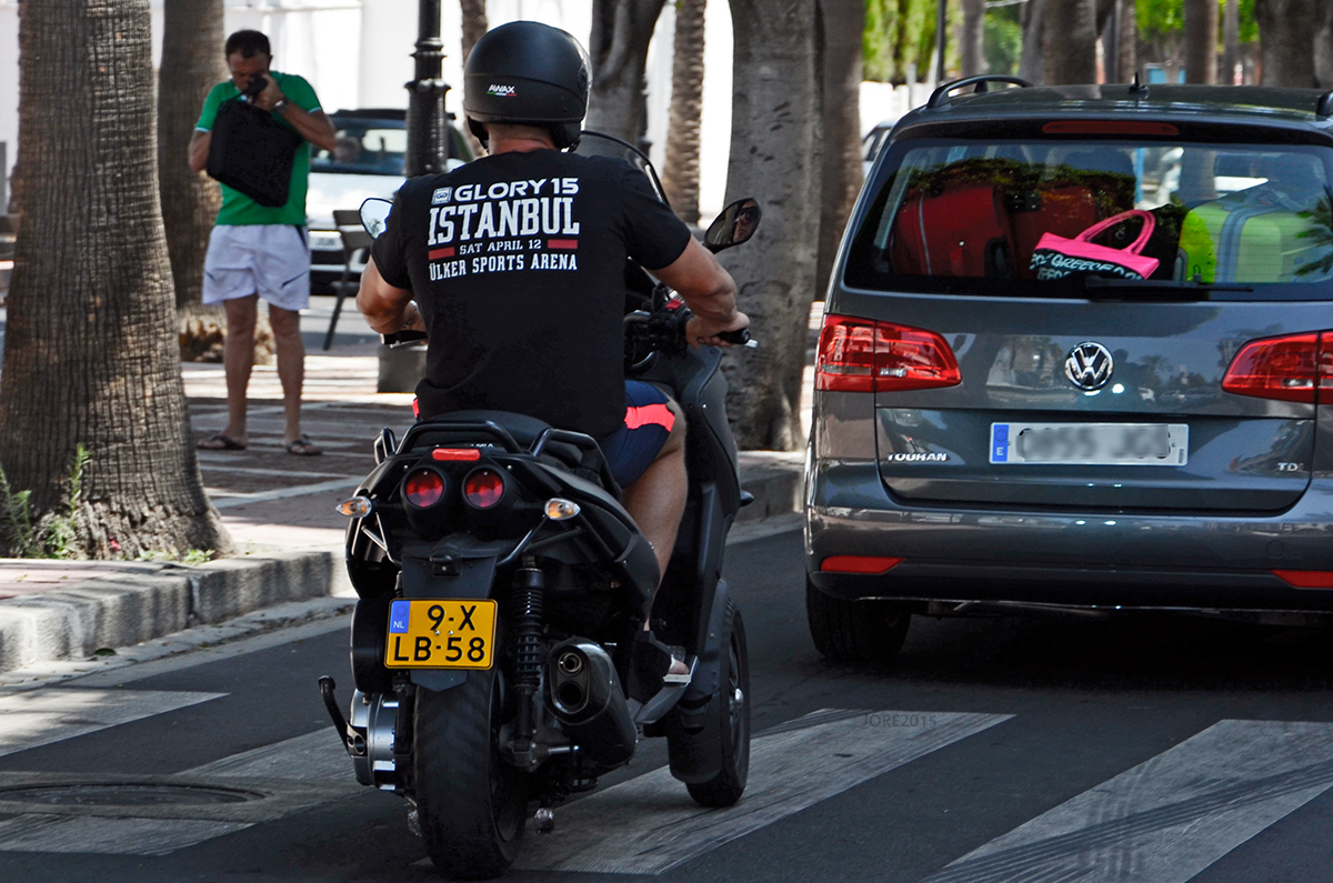 9-XLB-58, Gilera Fuoco 