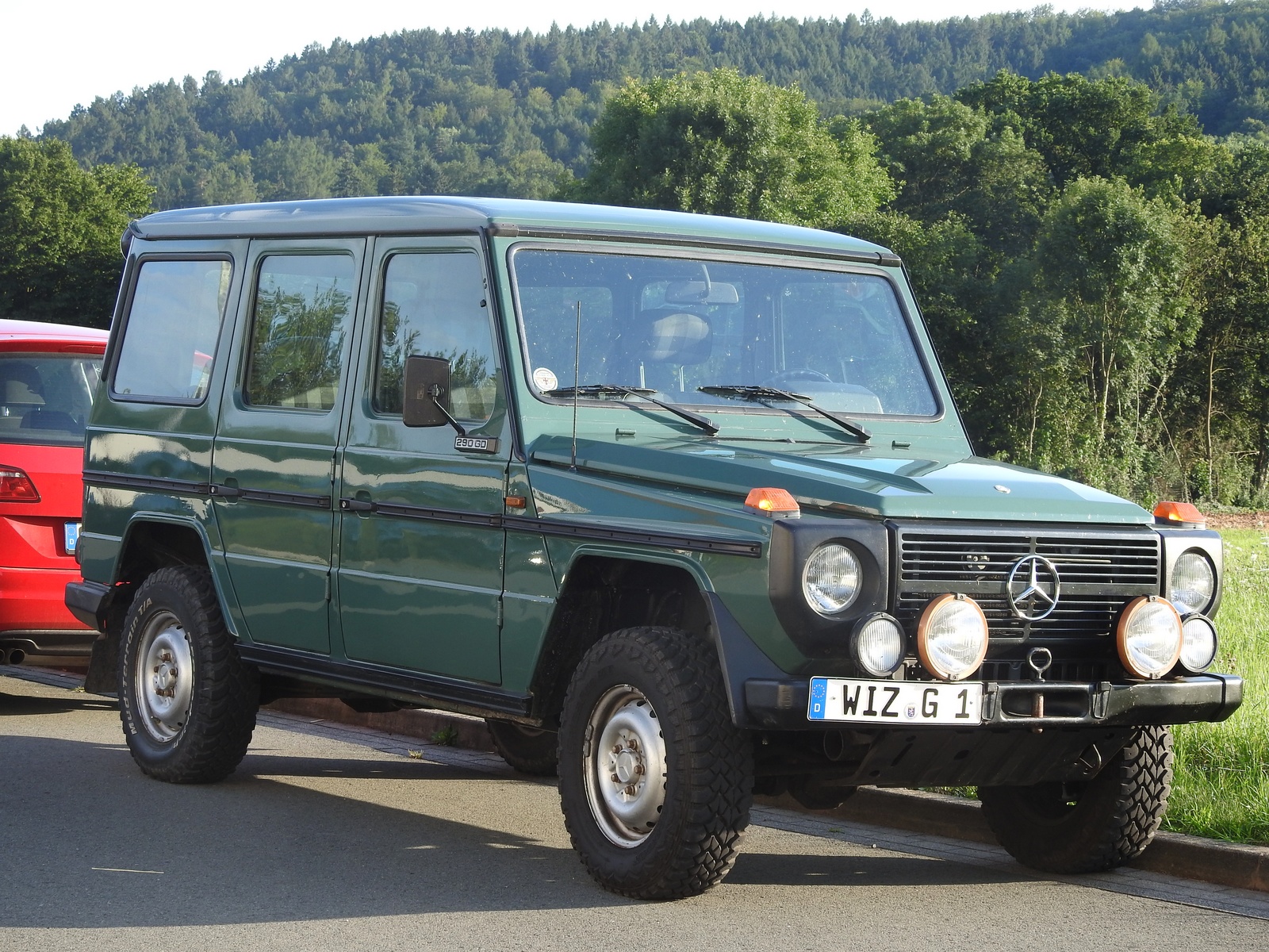 WIZ G 1, Mercedes-Benz G-Klasse 