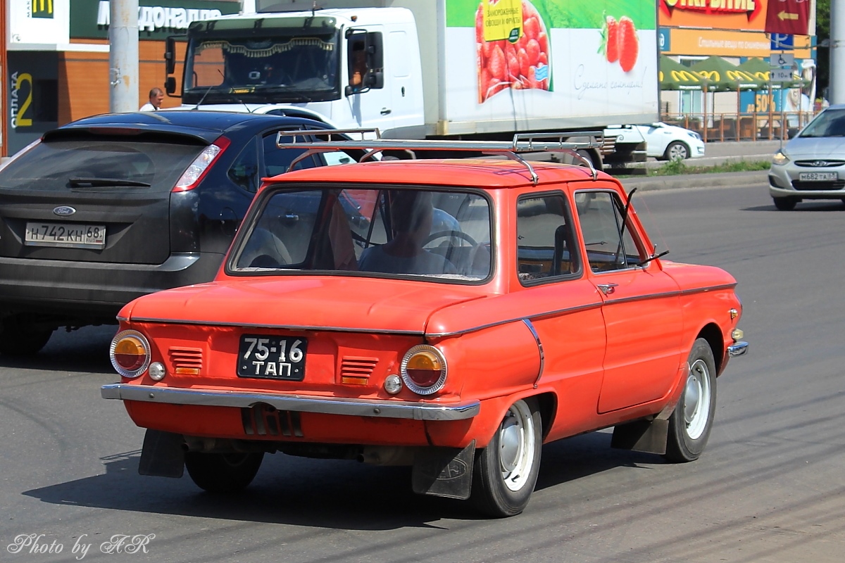 7516 ТАП, ZAZ 966/968 968/968А, 1974–1979