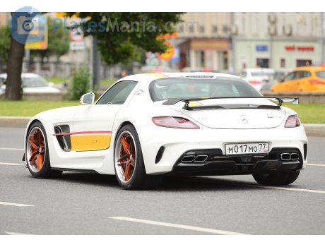 м017мо77, Mercedes-Benz SLS AMG