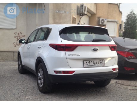 а114аа34, Kia Sportage