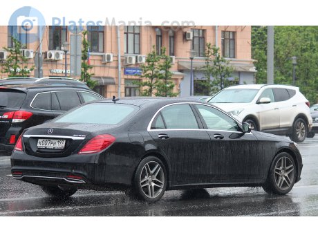 к007рн197, Mercedes-Benz S-Klasse