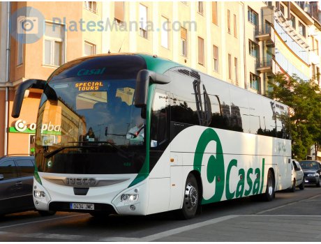 0434 JMC, Iveco Magelys