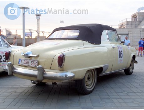 1-OBH-553, Studebaker Champion