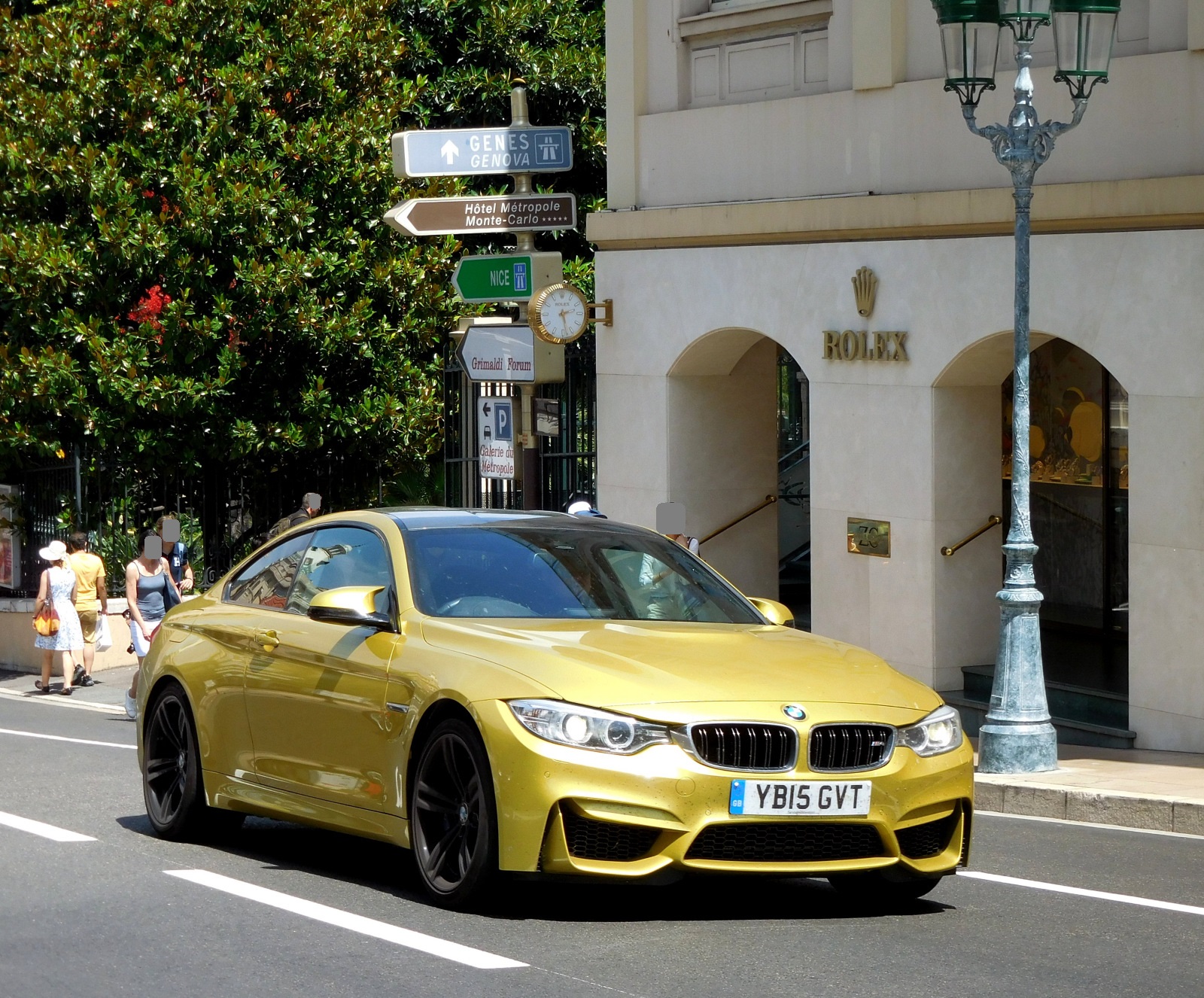 YB15GVT, BMW M4 1st gen Coupé (F82), 2013–2020