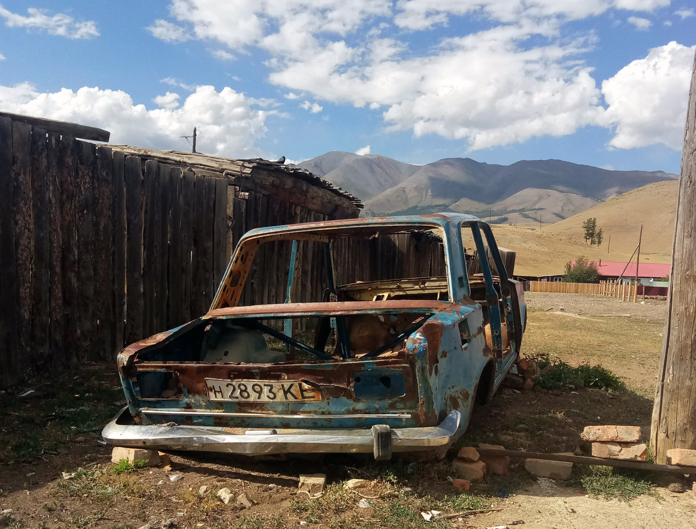 н 2893 КЕ, Lada (VAZ) 2103 Жигули (1200/ 1300 / 1500), 1972–1984