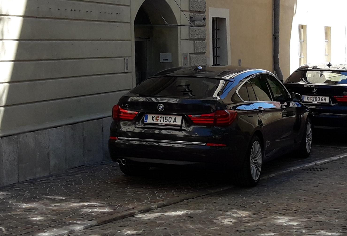 K 1150 A, BMW 5 Series 6th gen Gran Turismo (F07), 2009–2017