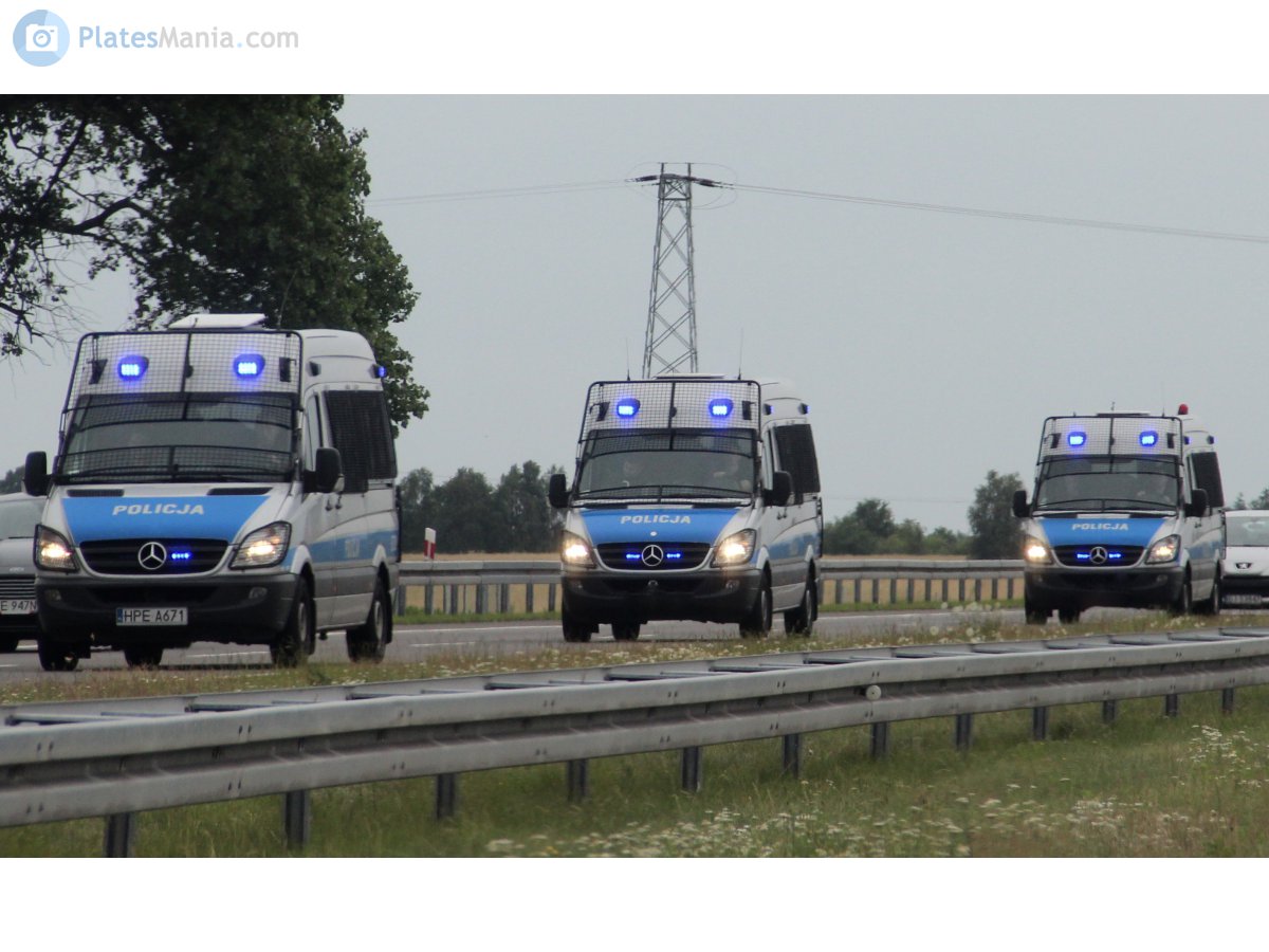 HPE A671, Mercedes-Benz Sprinter 2nd gen (W906), 2006–2013