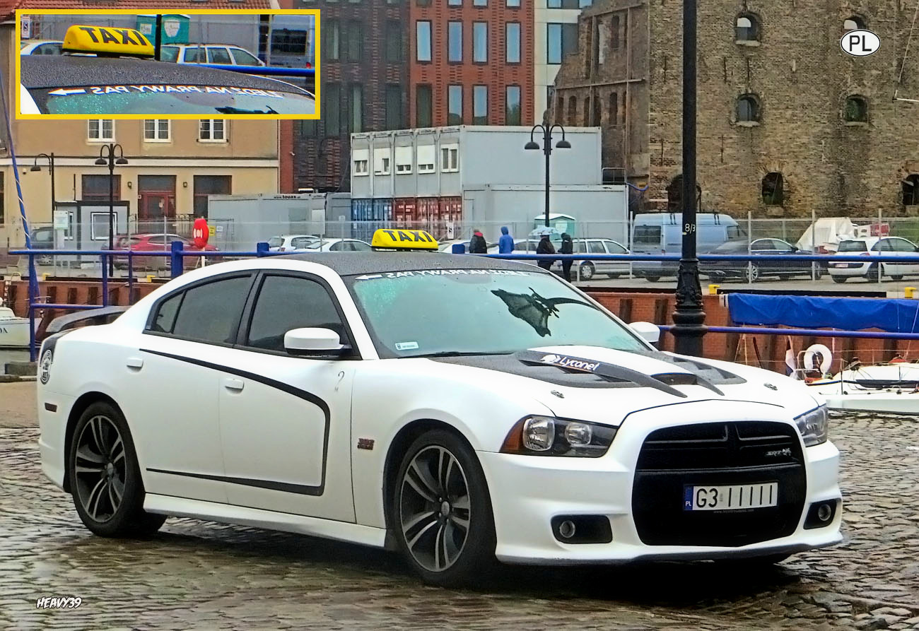 G3 IIIII, Dodge Charger 7th gen (LX/LD), 2011–2014