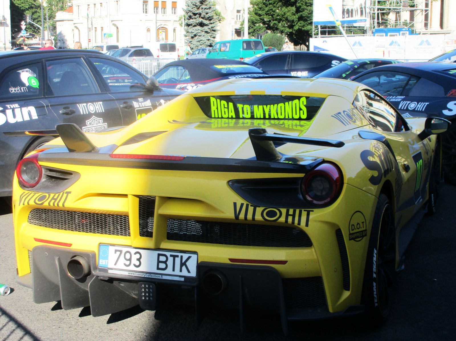793 BTK, Ferrari 488 1st gen Spider (F142M), 2015–2019