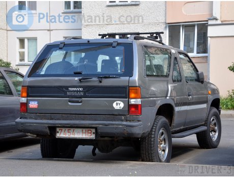 7454 HB, Nissan Terrano