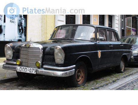DOD-071, Mercedes-Benz S-Klasse