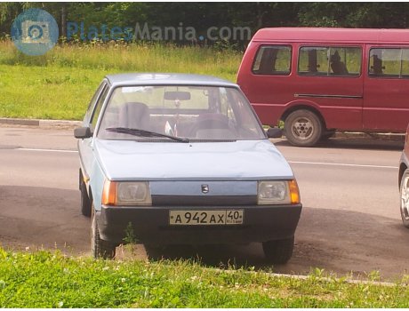 а942ах40, ZAZ 1102