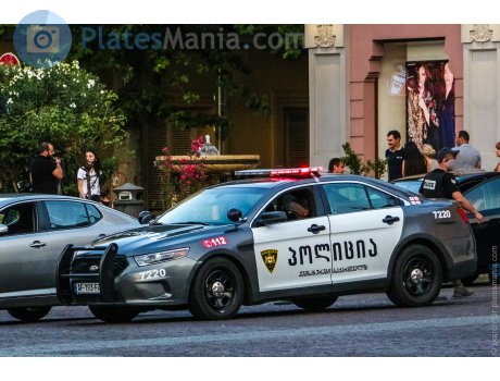 AF-193-FA, Ford Police Interceptor Sedan
