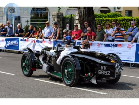 WK 6652, Riley Brooklands