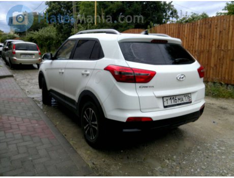 т116ма116, Hyundai Creta