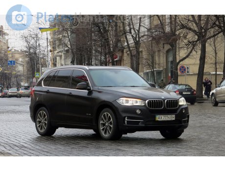 AX 7774 EH, BMW X5