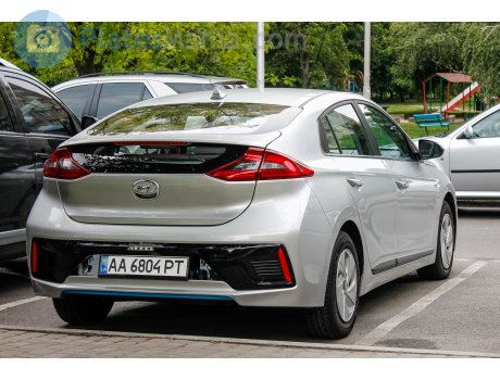 AA 6804 PT, Hyundai Ioniq