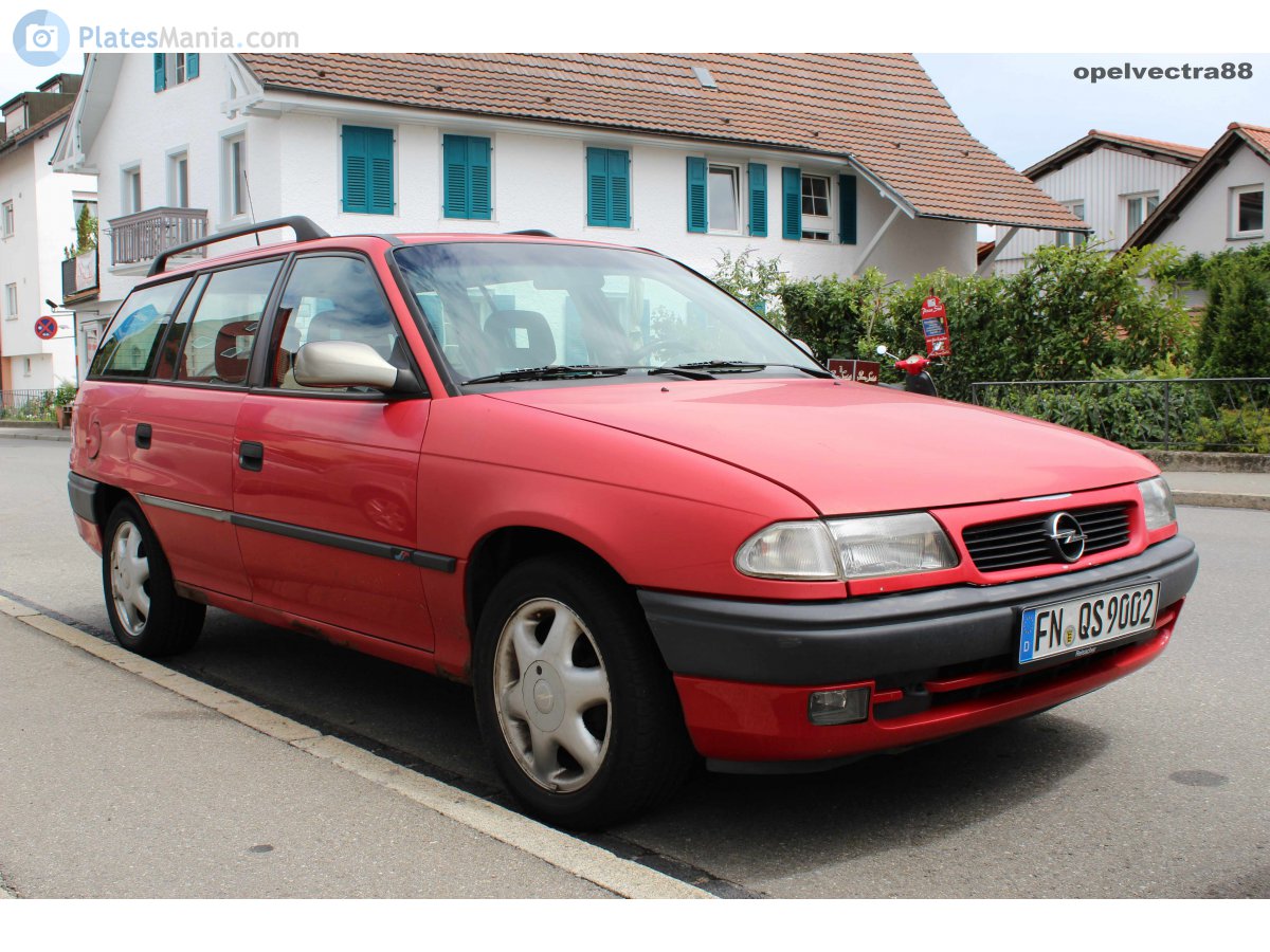 FN QS 9002, Opel Astra 1st gen Caravan Wagon (F; T92), 1991–1998 (–2002 for Eastern Europe)
