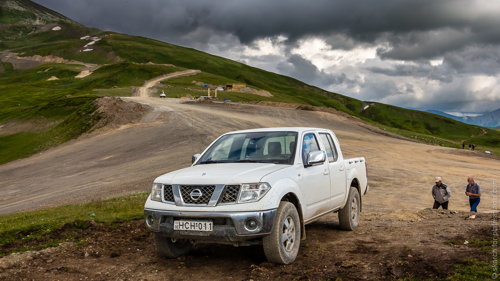HCH-011, Nissan Navara 3rd gen (Frontier) (D40), 2005–2015