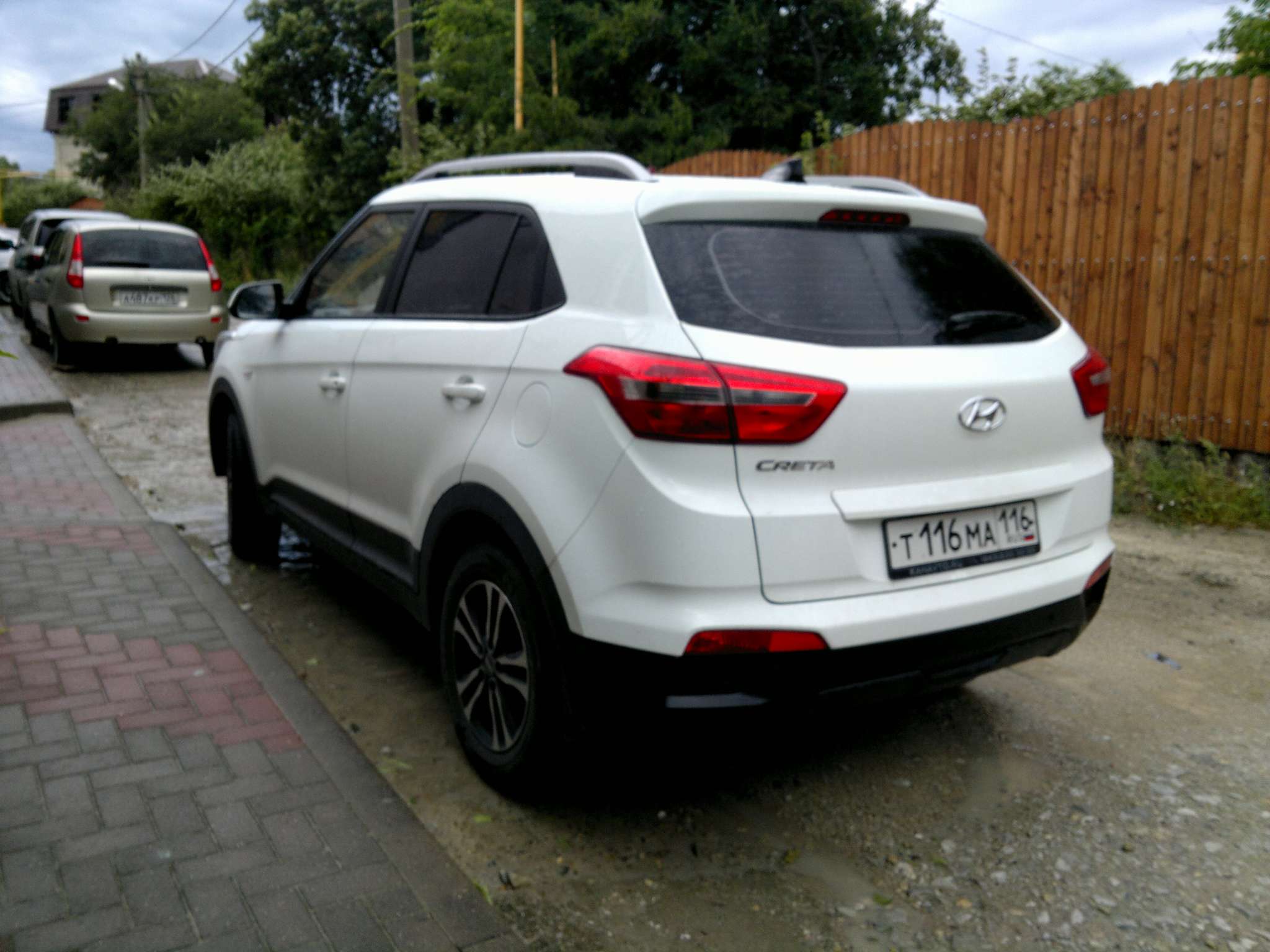 т 116 ма 116, Hyundai Creta 1st gen (GS), 2015–2022