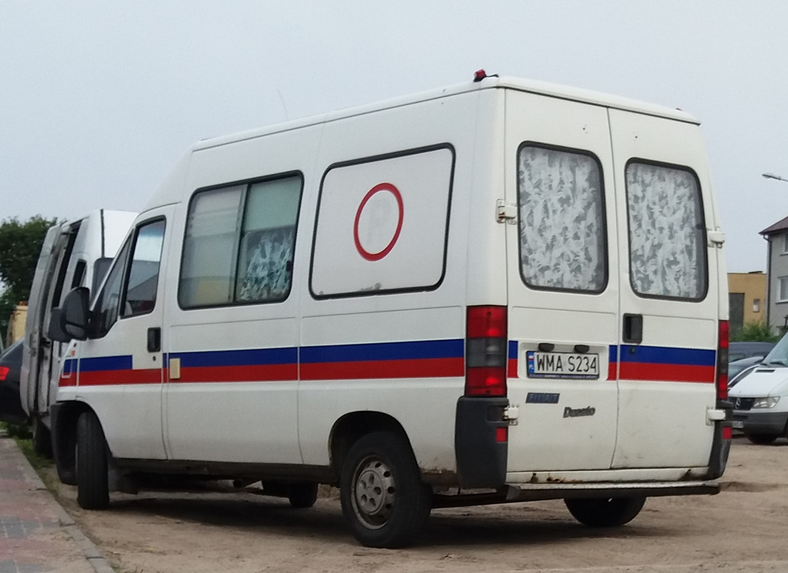WMA S234, FIAT Ducato 2nd gen (230), 1993–2001